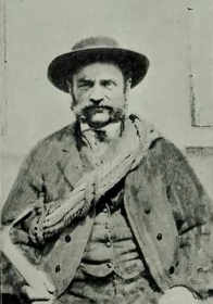 Der Bergführer Alexander Burgener war ein guter Freund der Familie Moriz Kuffner.