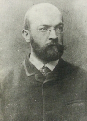 Leo de Ball (1853-1916). Bild: Archiv Kuffner-Sternwarte.